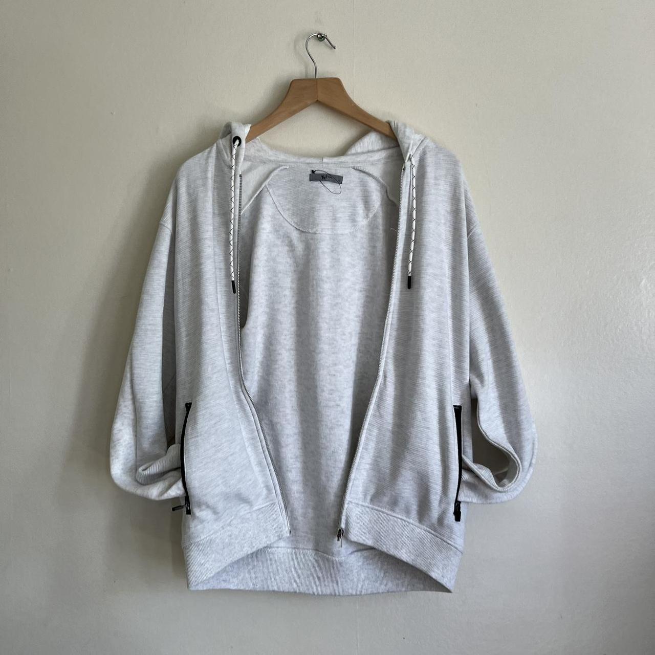 grey tu hoodie in mens size S. great basic for... - Depop