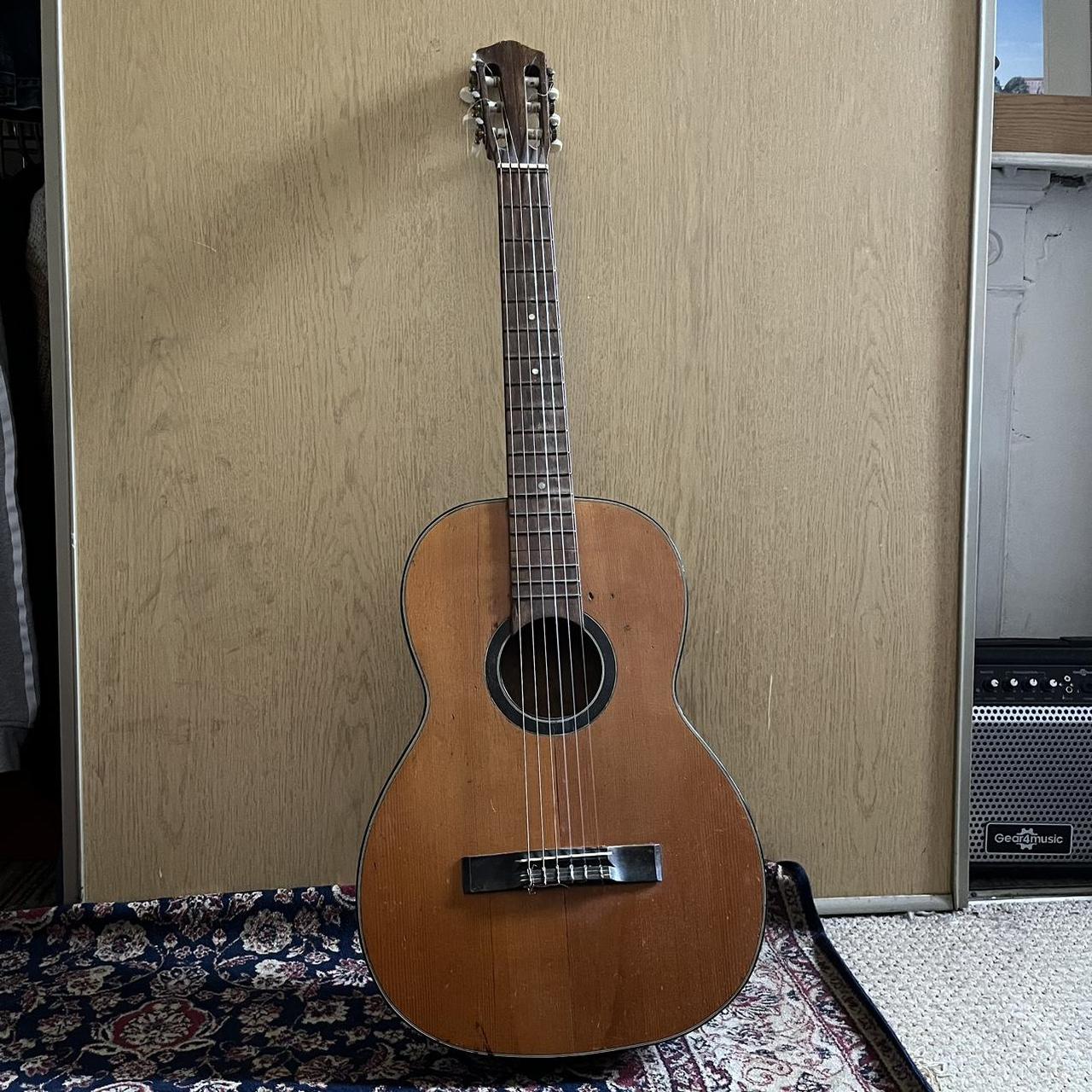 gear4music classical guitar review