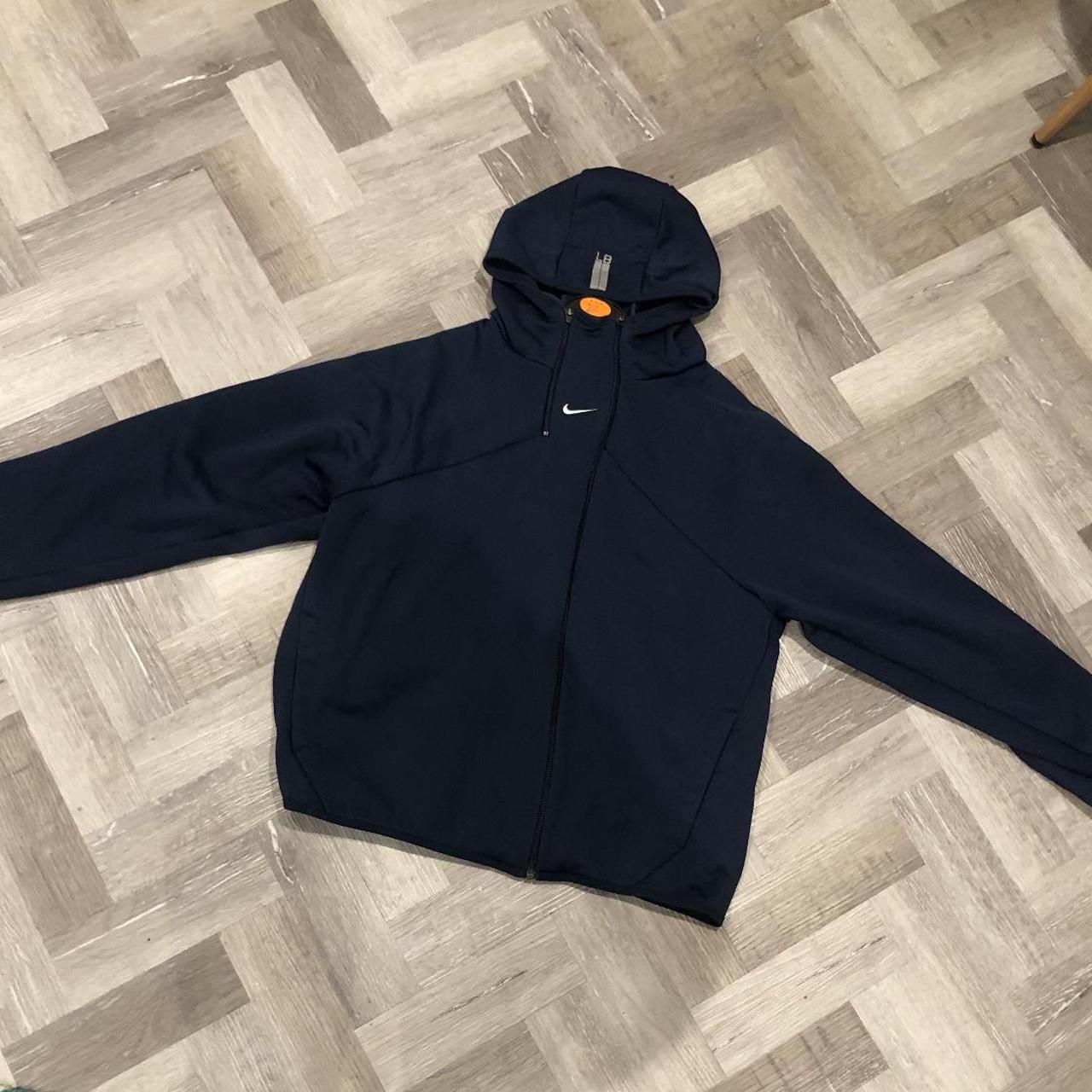 nike middle swoosh hoodie vintage