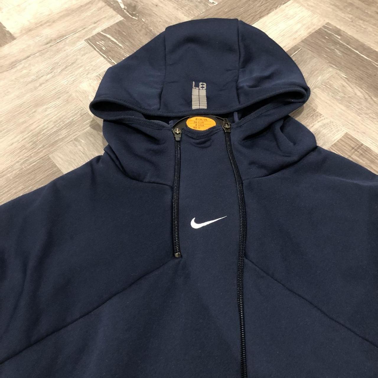 Nike Hoodie Middle swoosh Vintage , very rare piece... - Depop