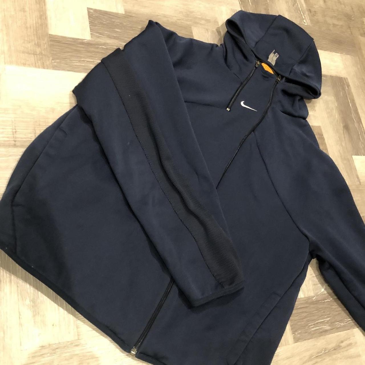 nike middle swoosh hoodie vintage