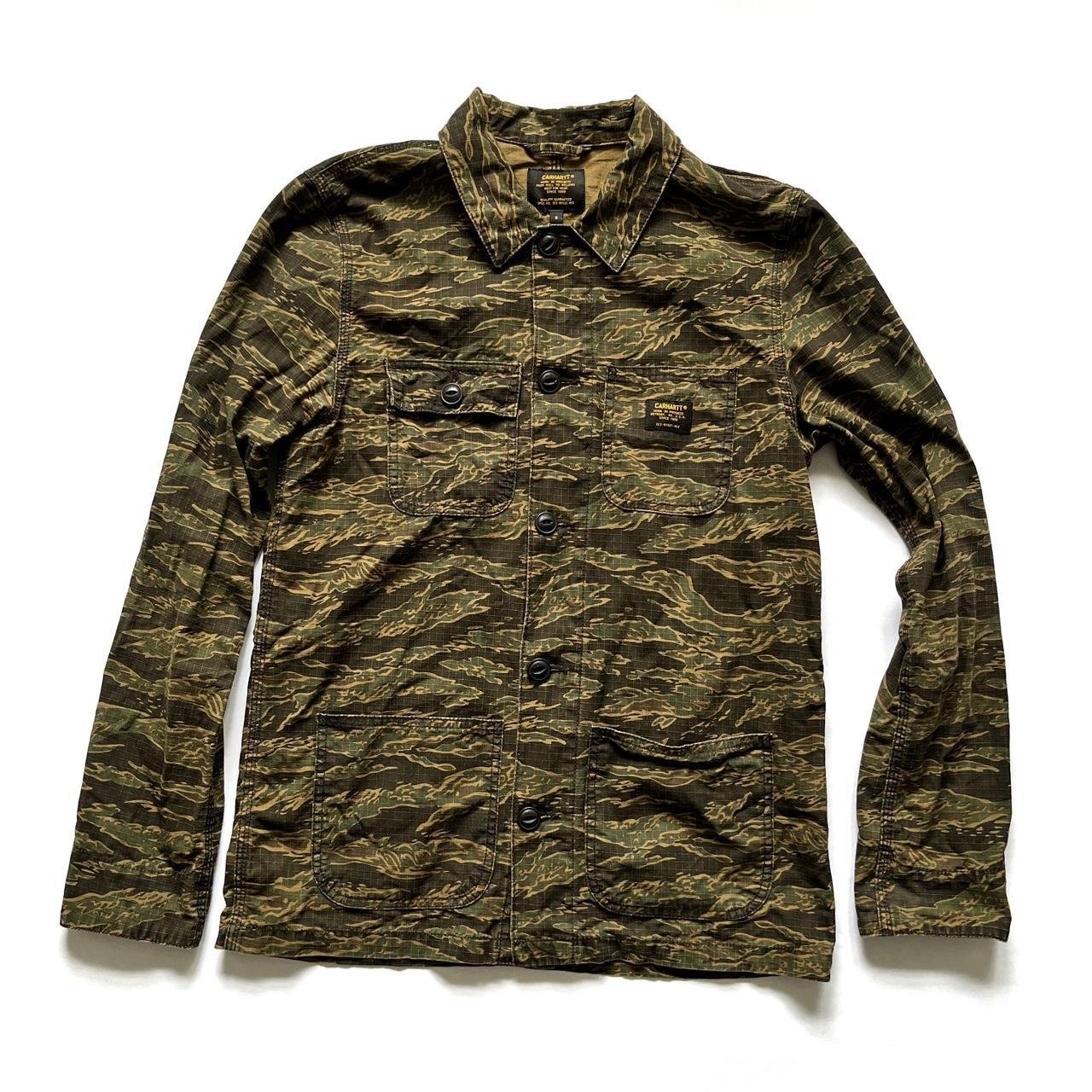 Carhartt WIP M-65 field jacket in Tiger Depop