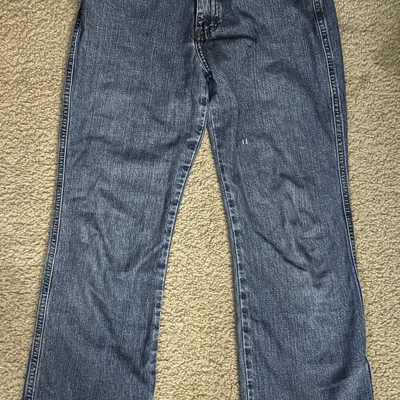 Calvin Klein Women's Jeans - Blue/Navy - 2 – Vint… - image 2