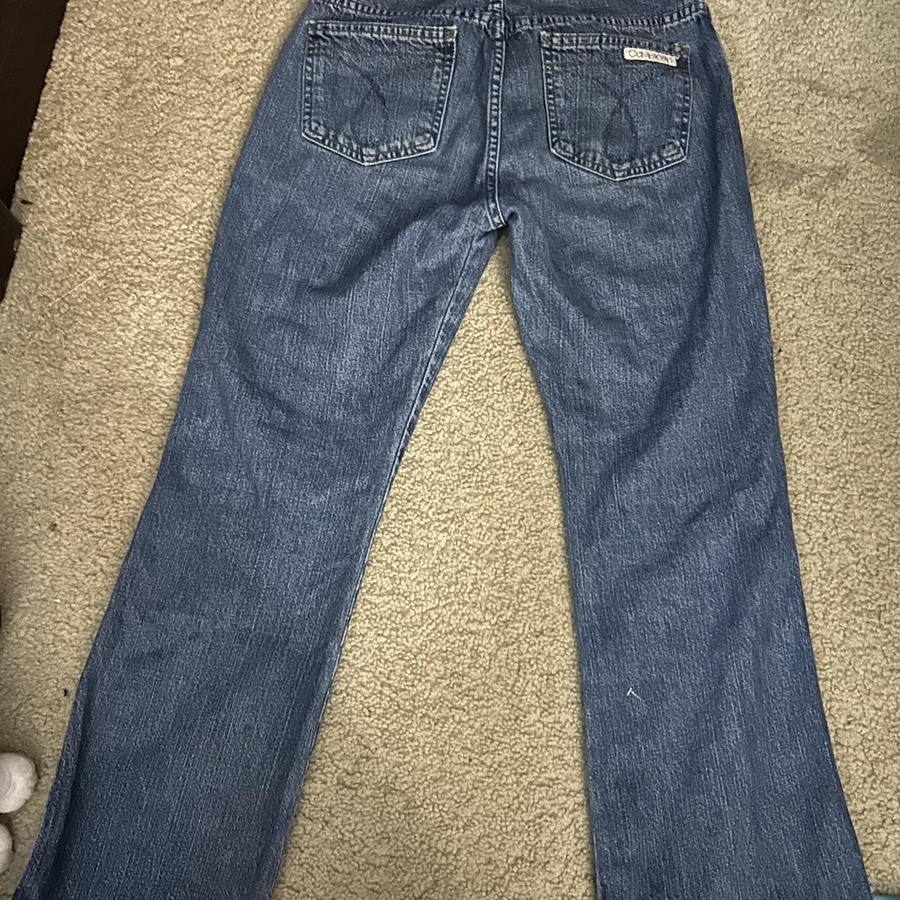 Calvin Klein Women's Jeans - Blue/Navy - 2 – Vint… - image 3