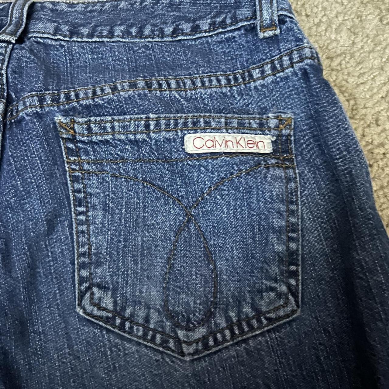 Calvin Klein Women's Jeans - Blue/Navy - 2 – Vint… - image 1