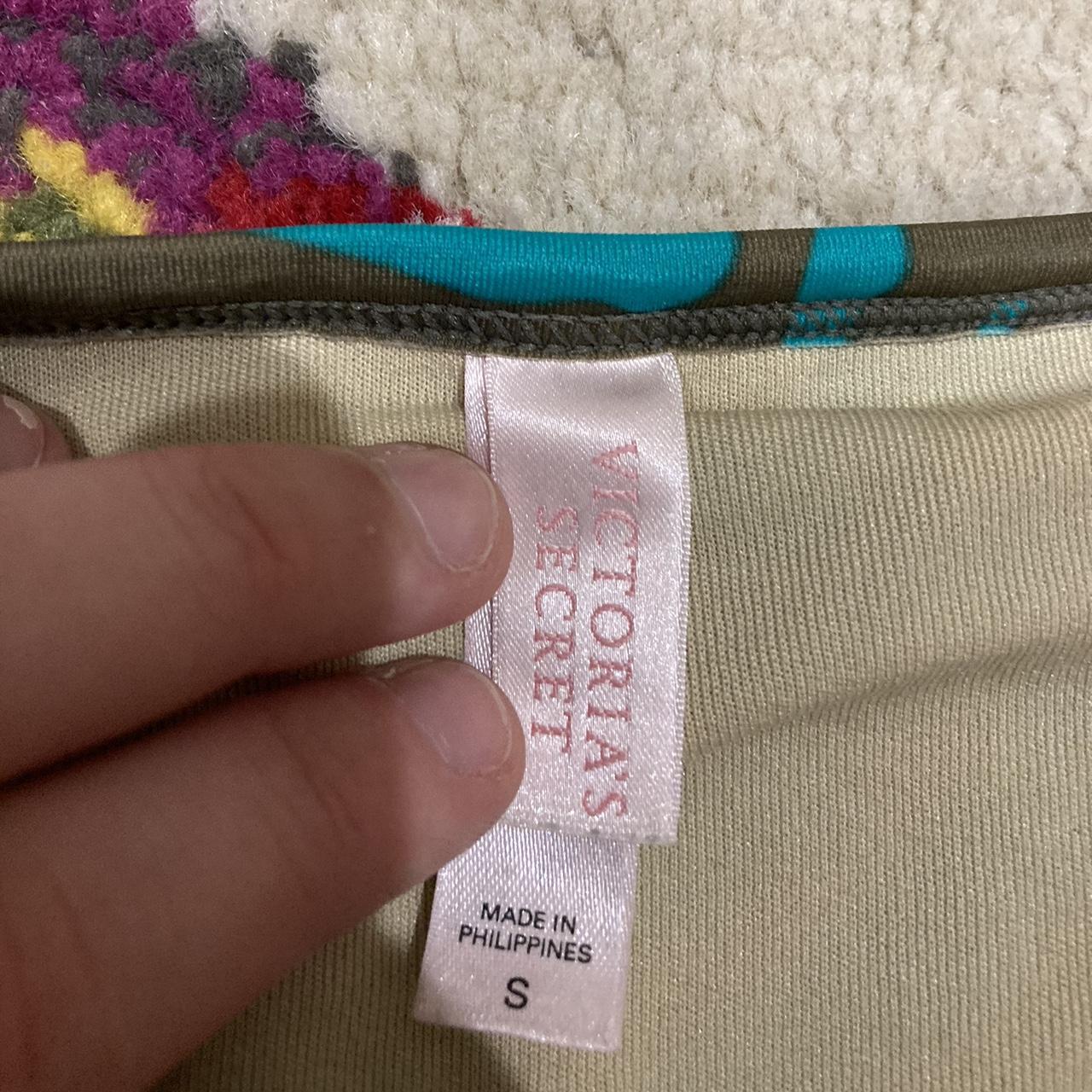 Victoria secret swim skirt w bottoms Zebra print... Depop