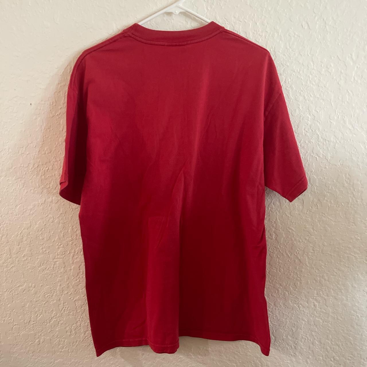 university red t shirt
