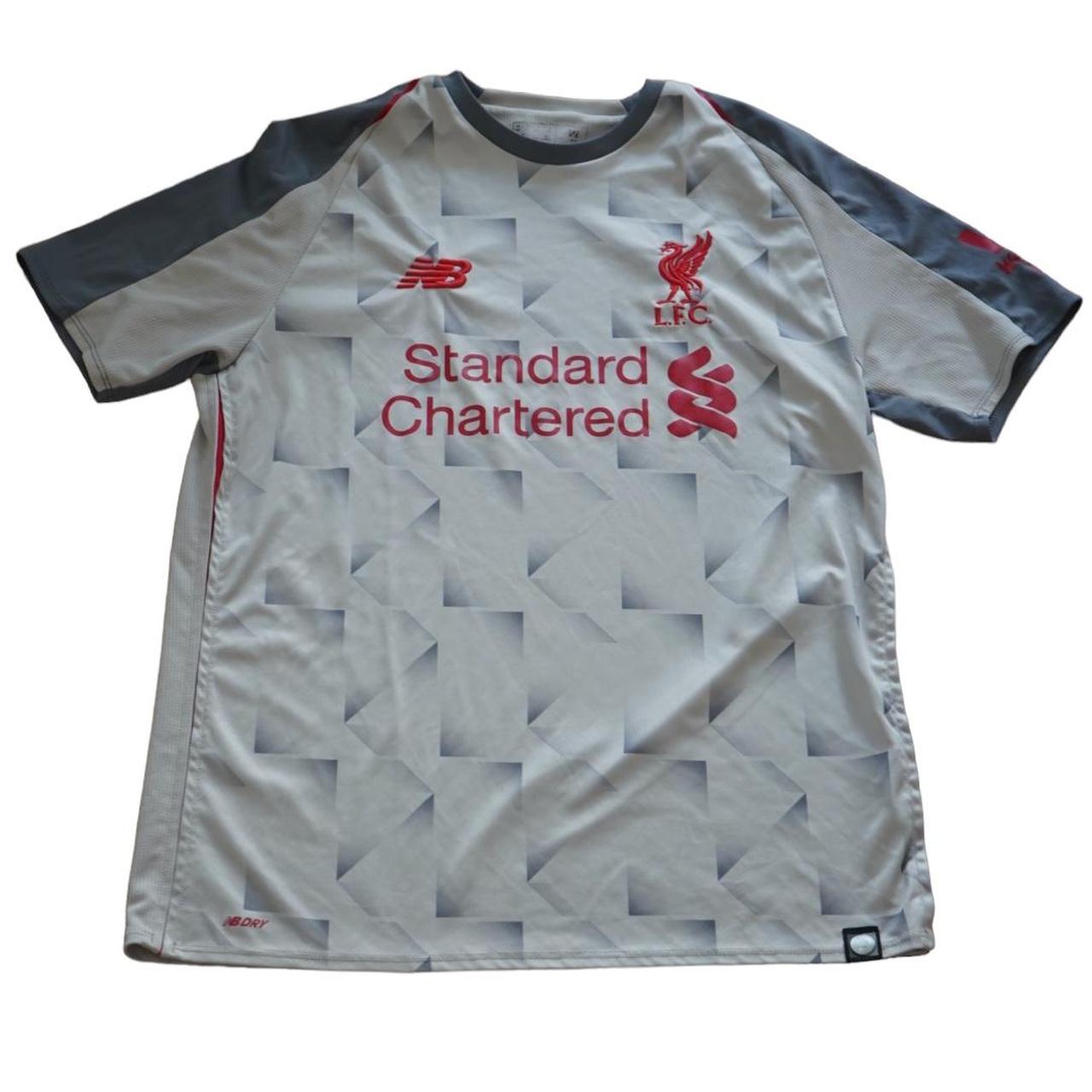 New Balance Liverpool 2018 2019 Third Kit Futbol. Depop