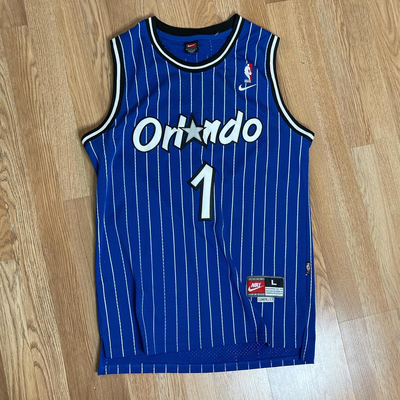 tim hardaway orlando magic jersey