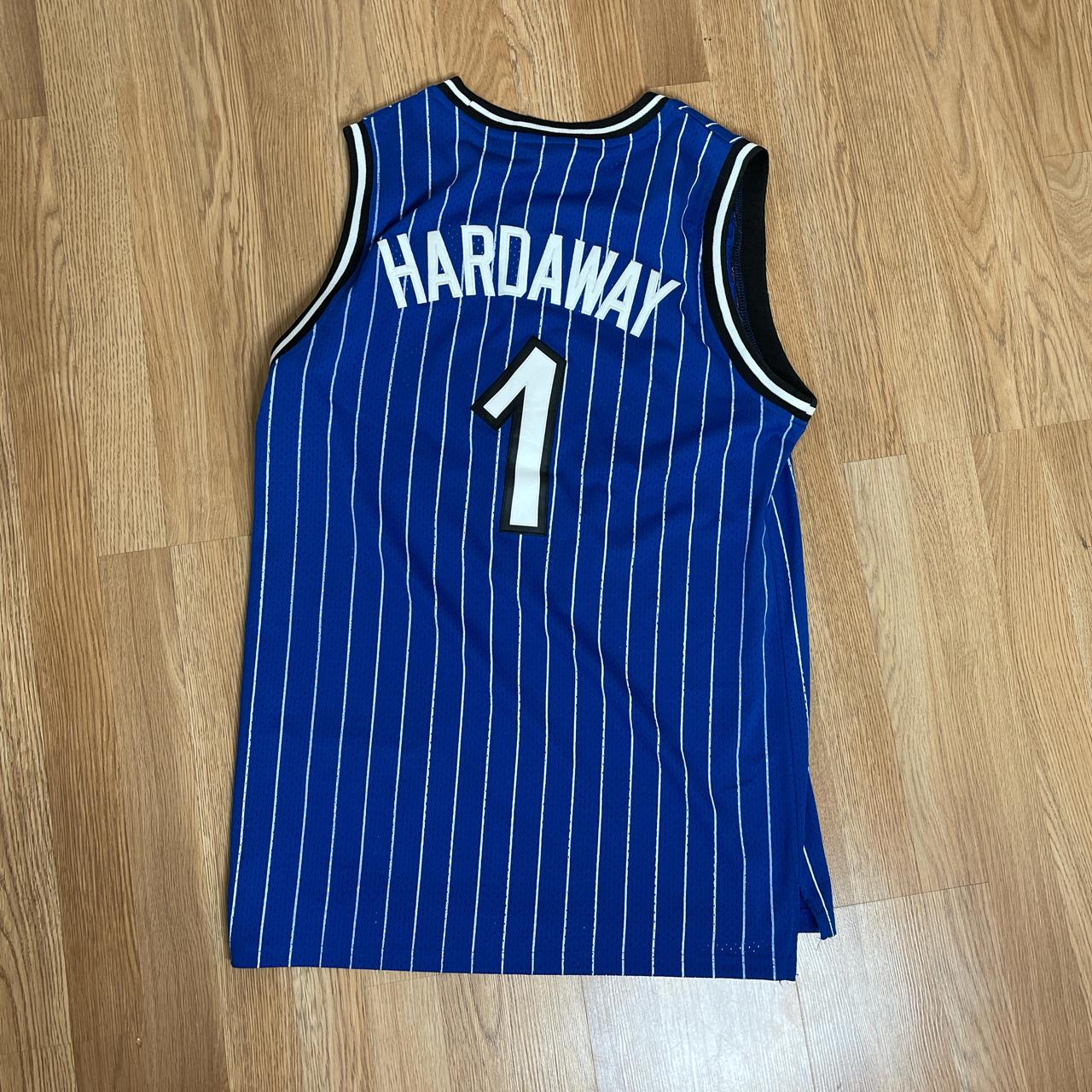 tim hardaway orlando magic jersey