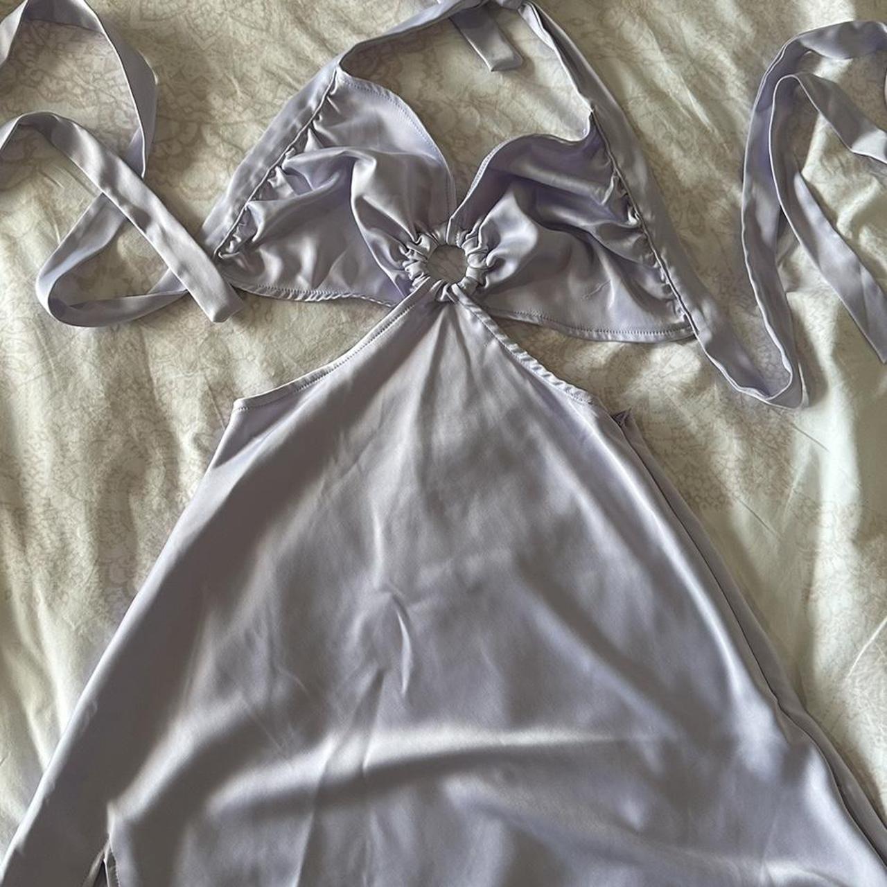 Peppermayo Women's Purple Dress Depop