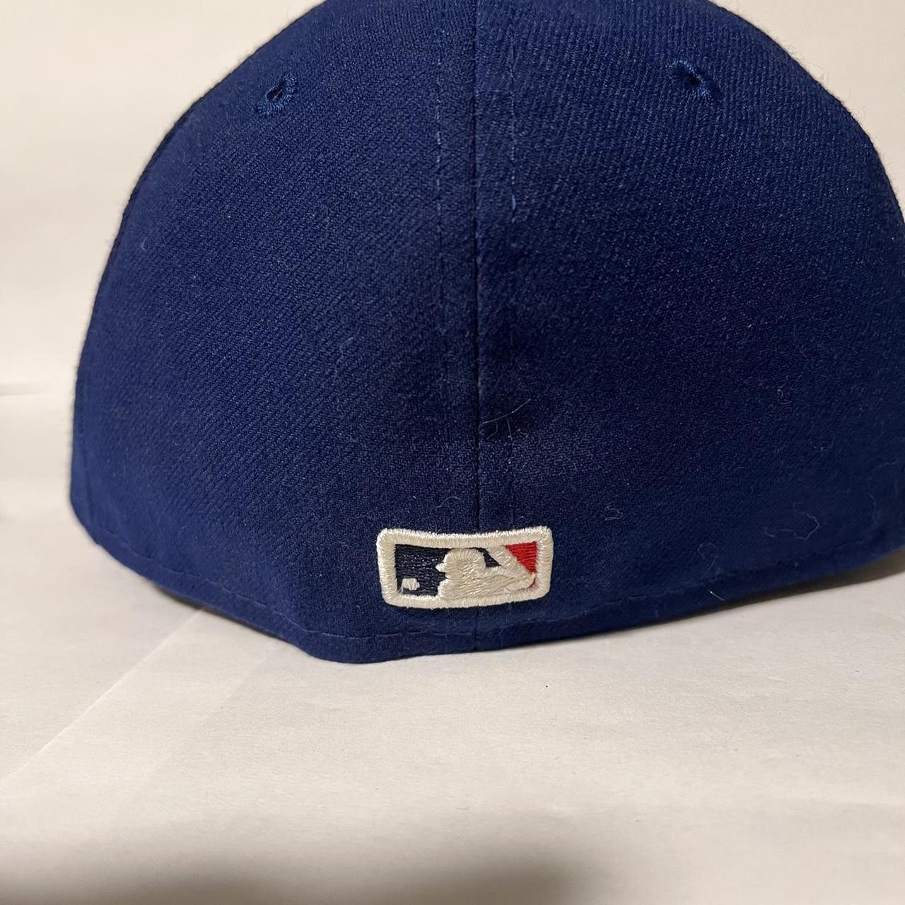 New Era Los Angeles Dodgers fitted baseball cap in... Depop