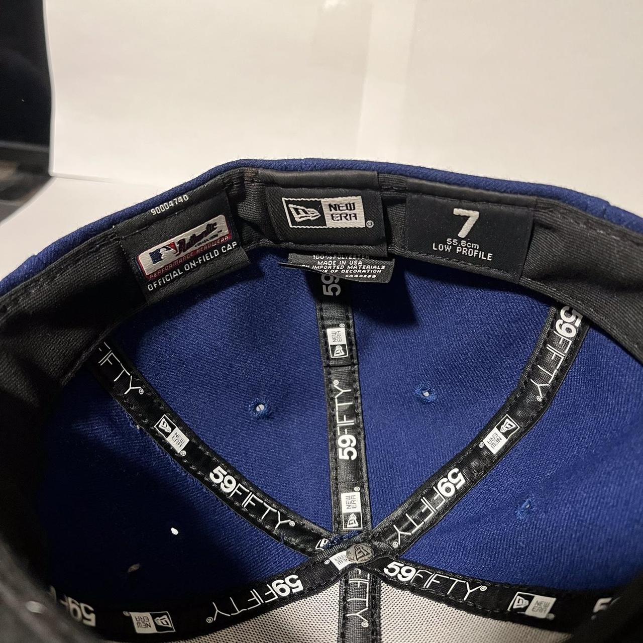 New Era Los Angeles Dodgers fitted baseball cap in... Depop
