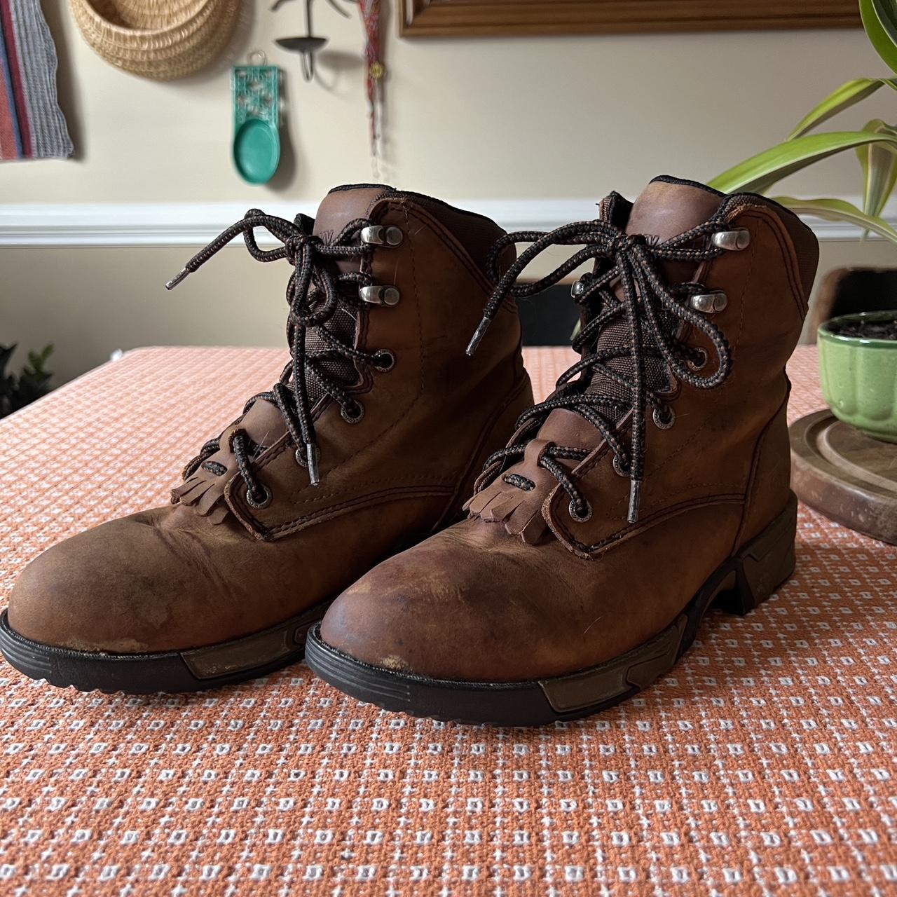 Women’s ROCKY Boots Size 6.5 (fits like a... Depop