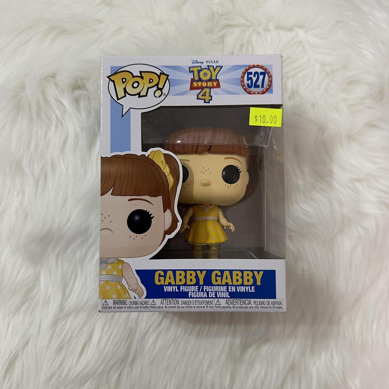 Gabby Gabby (527) Toy Story Funko Pop Box has Depop