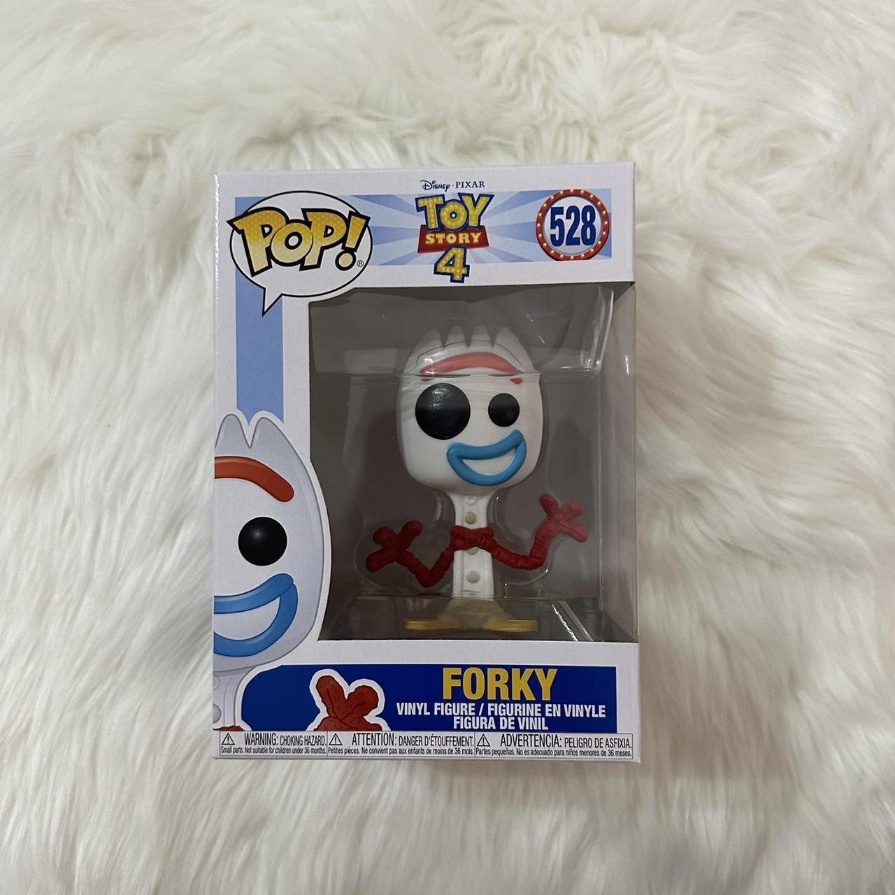 Forky (528) Toy Story Funko Pop Box has no Depop