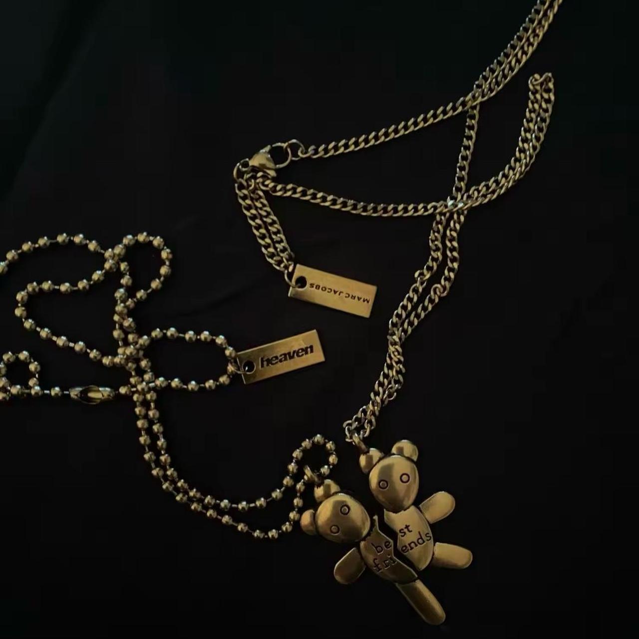 アクセサリー heaven by marcjacobs necklace The Heaven x Marc Jacobs 40th Anniversary Friendship