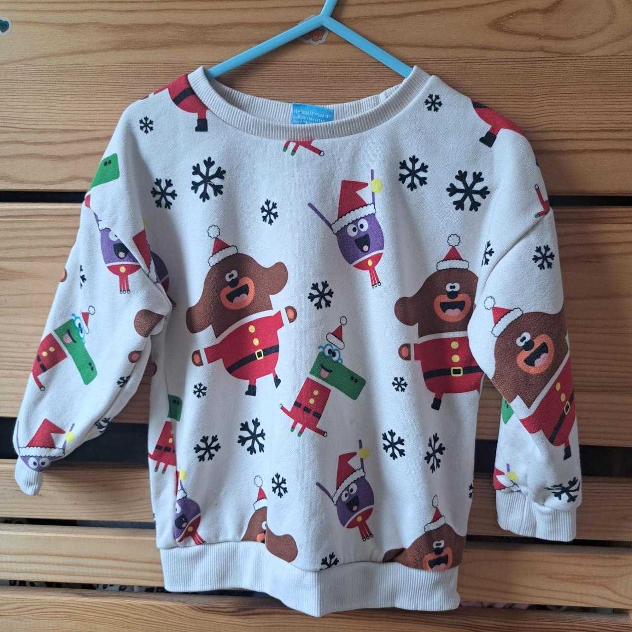 Pink Christmas Jumper Sainsburys Tu Christmas Very Christmas - Main Image