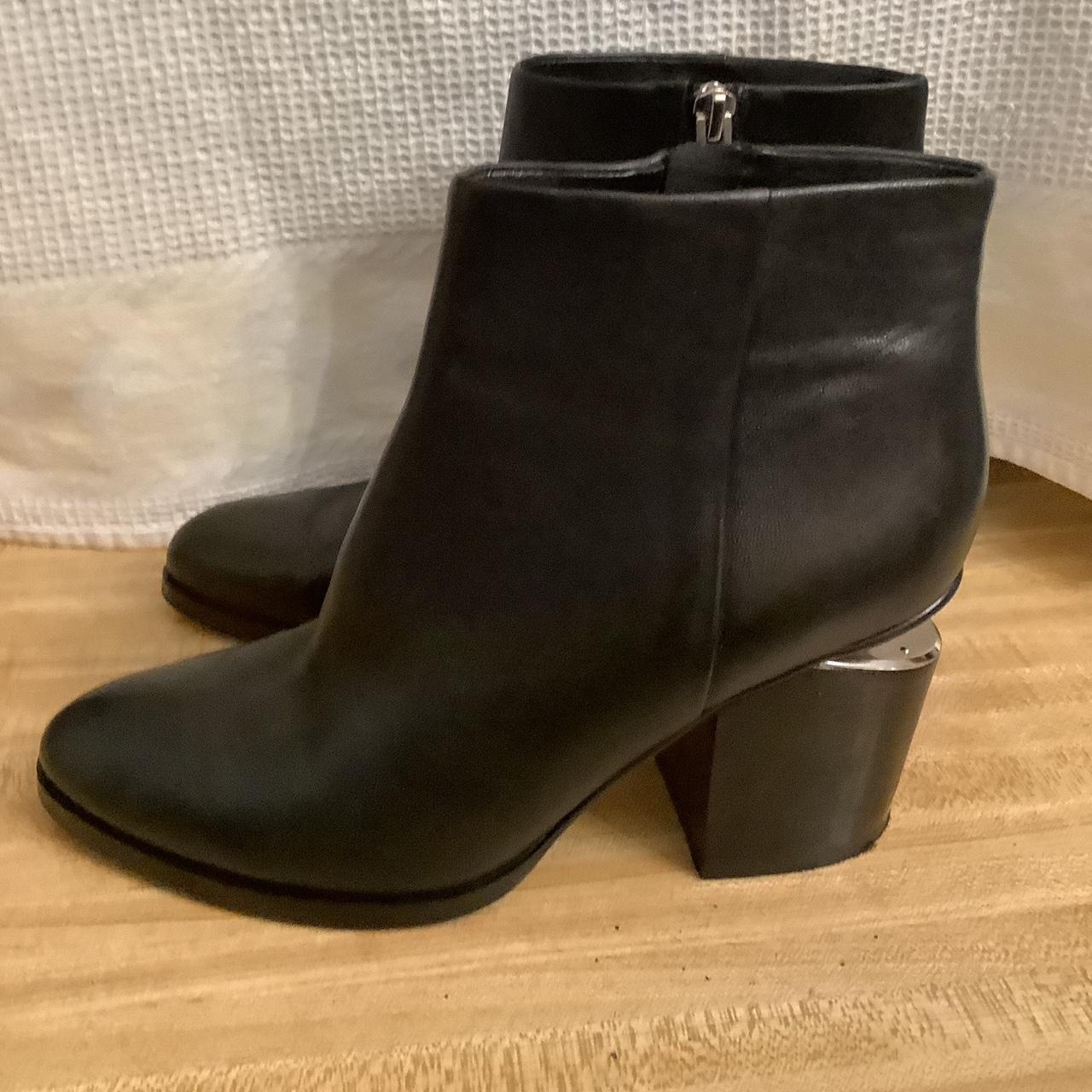 Alexander wang outlet gabi bootie sale