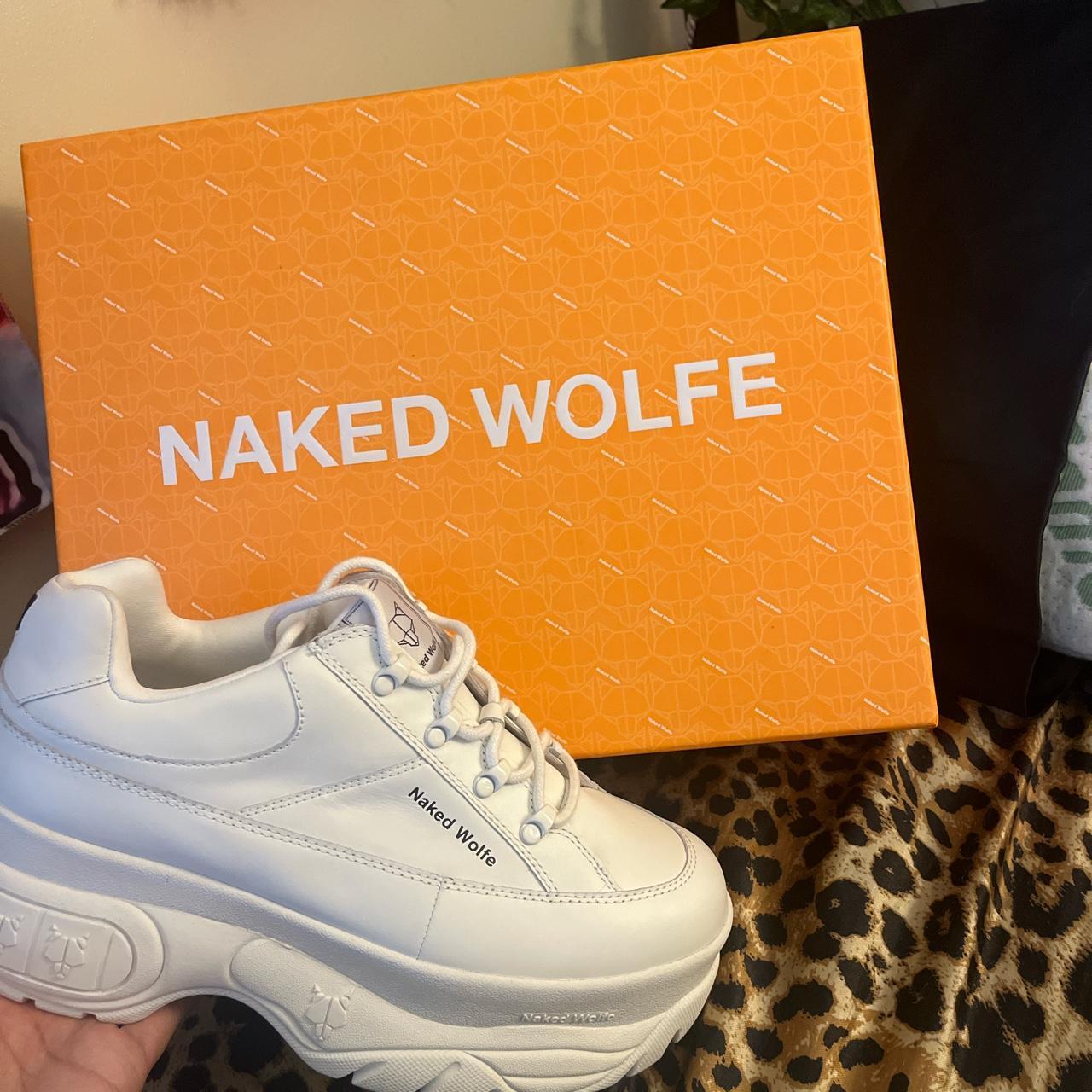 Brand New Naked Wolfe Platform Sneakers Size Depop