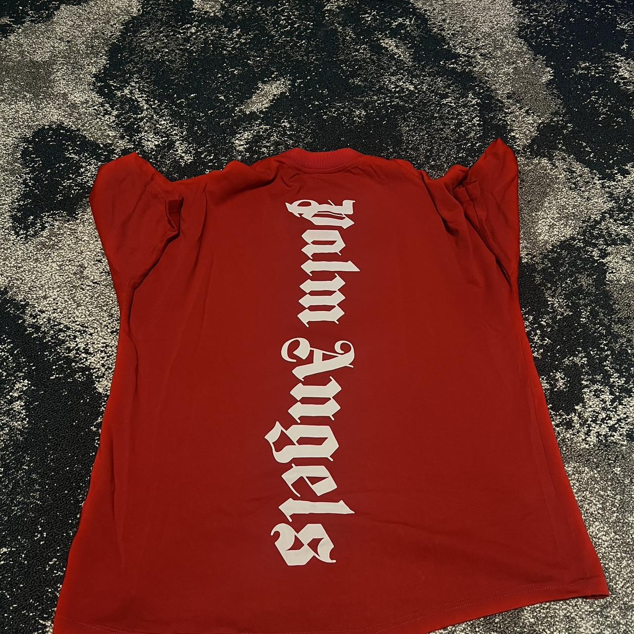 Palm Angels Tee 100% Authentic Will be dry cleaned... - Depop