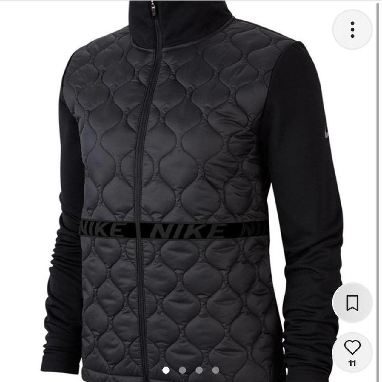 Women s Small Nike Aerolayer running jacket. Size. Depop