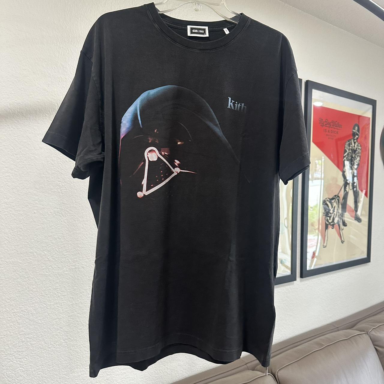 Kith Men's Black T-shirt | Depop