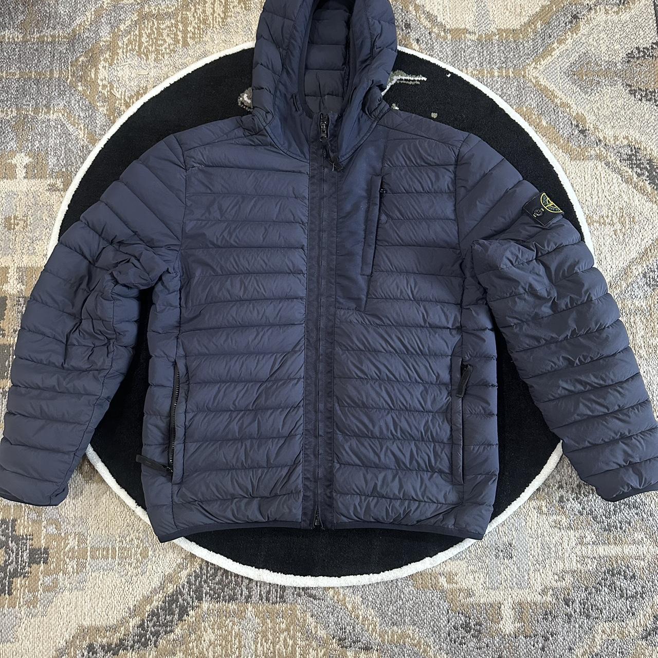 Stone island loom hot sale woven down chambers