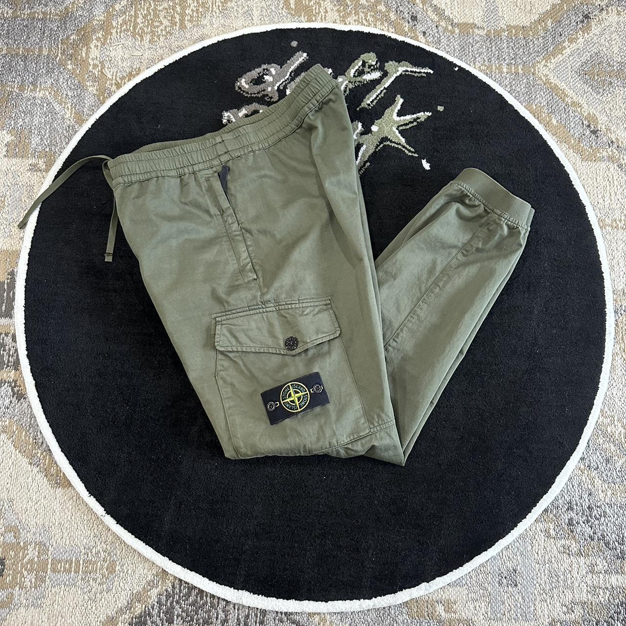 Stone island best sale jogger pants