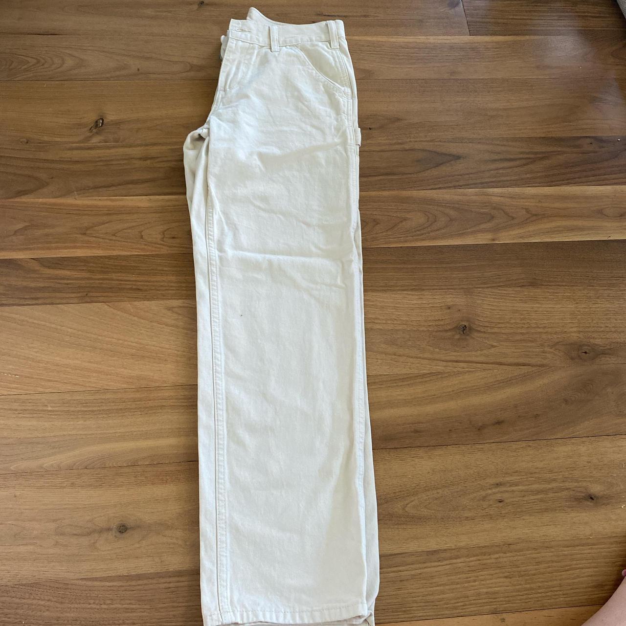 Brandy Melville Cargo pants. Worn once. Size small.... - Depop