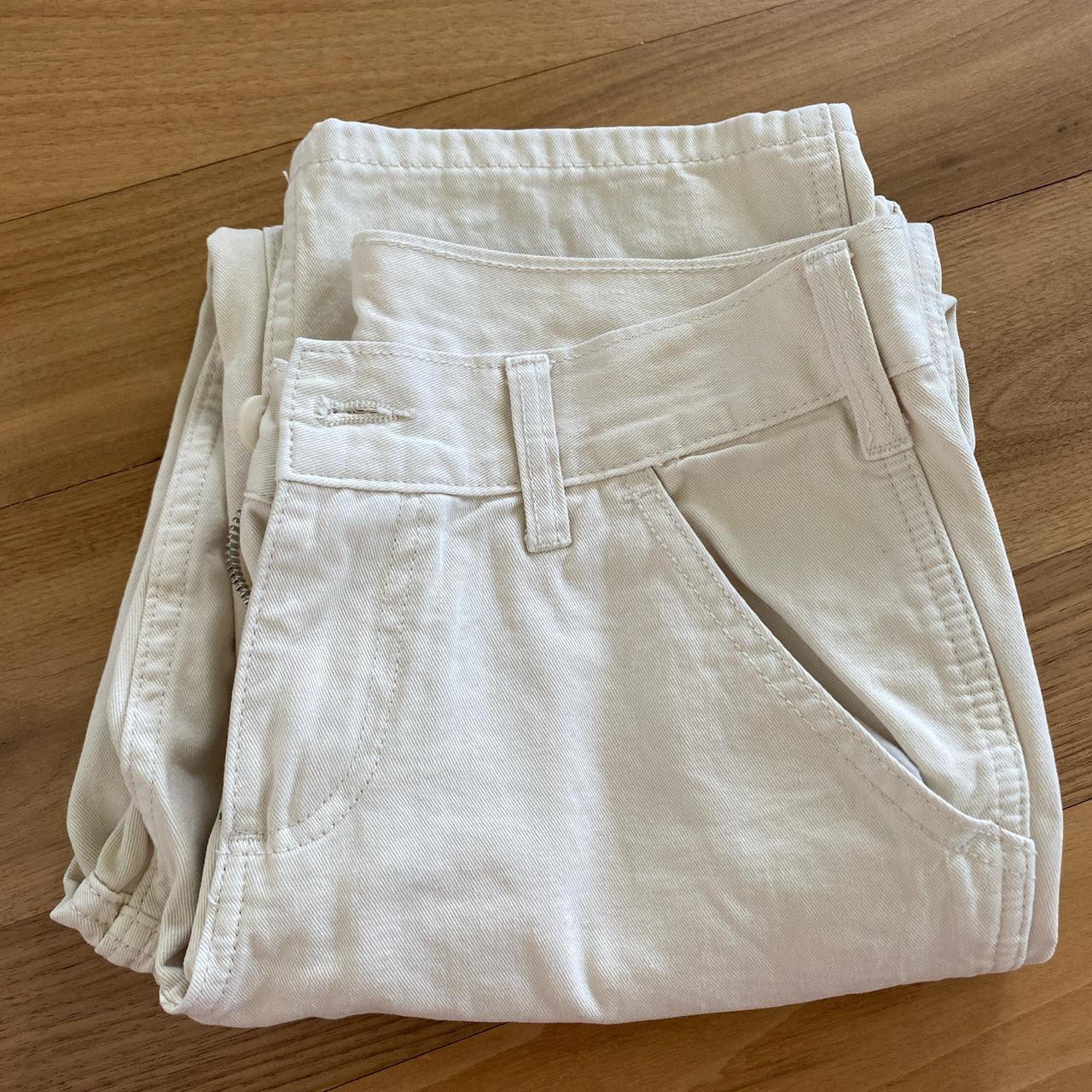 Brandy Melville Cargo pants. Worn once. Size small.... - Depop