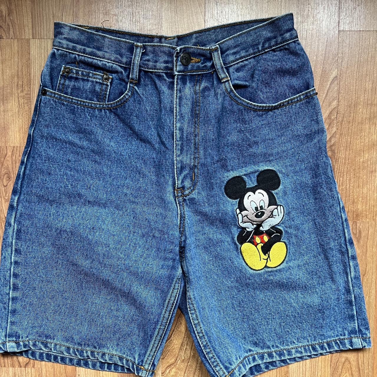 Mickey jean clearance shorts