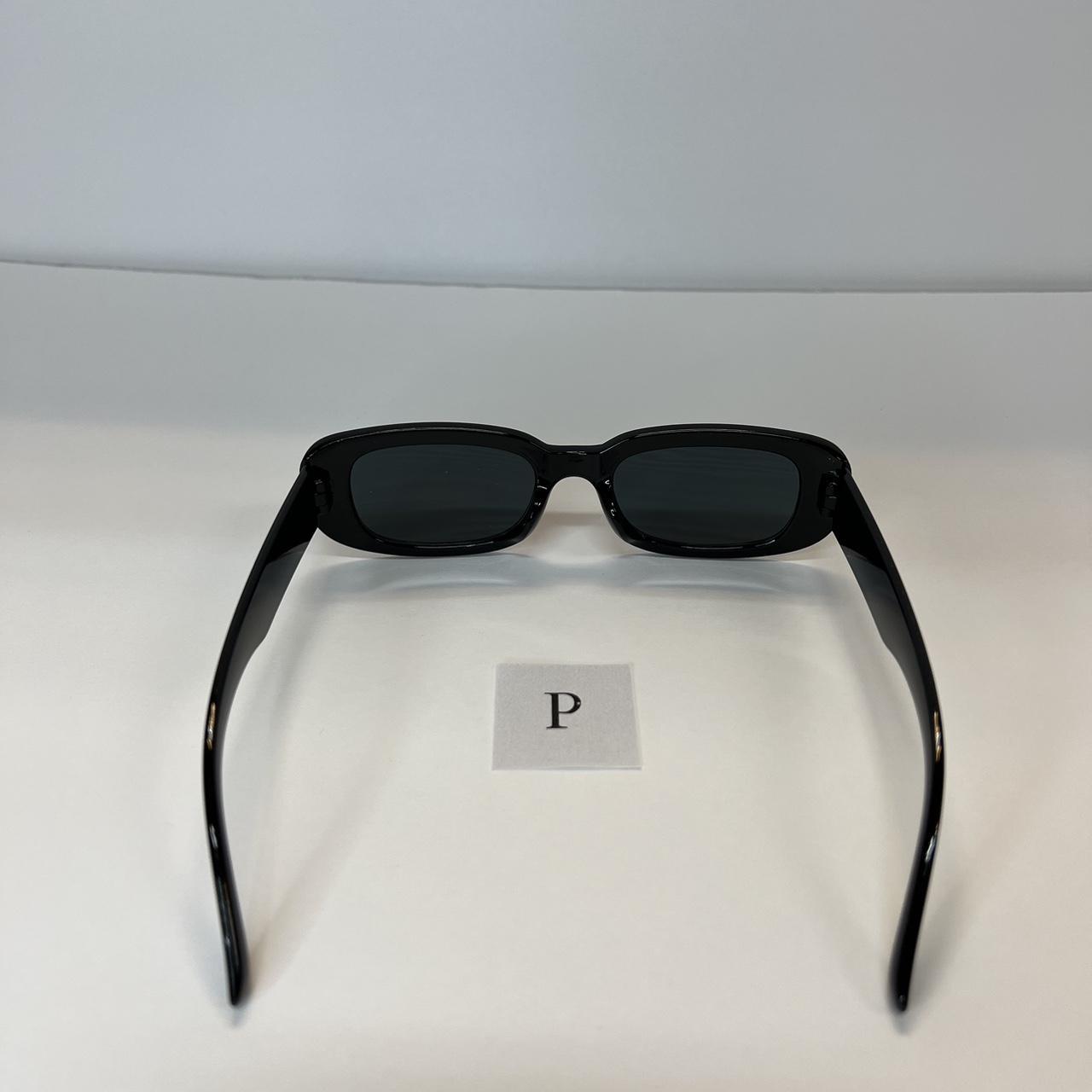 Women's Black Sunglasses Depop