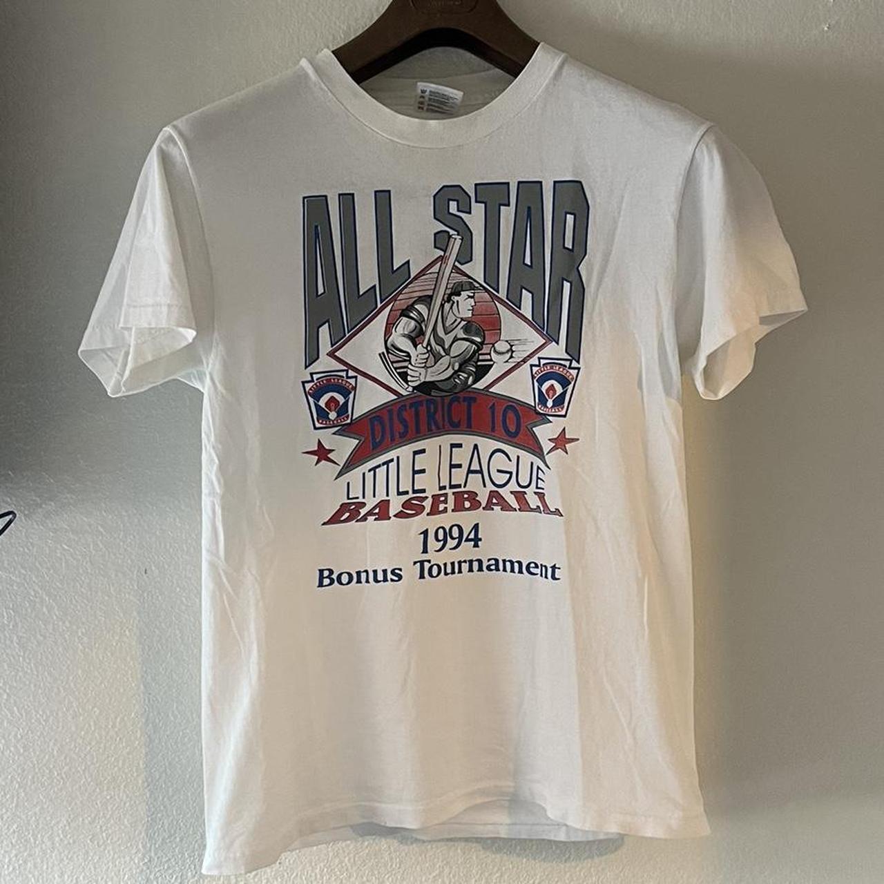 VINTAGE BASEBALL GRAPHIC TEE #bintage #baseball - Depop