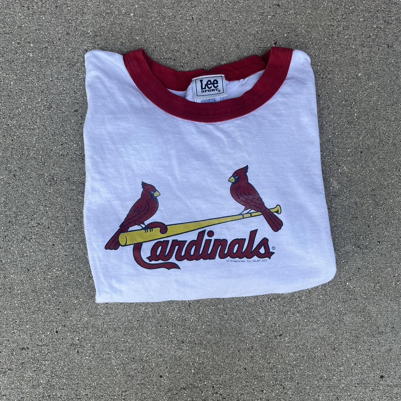 Vintage St. Louis Cardinals T-Shirt Men's Size - Depop