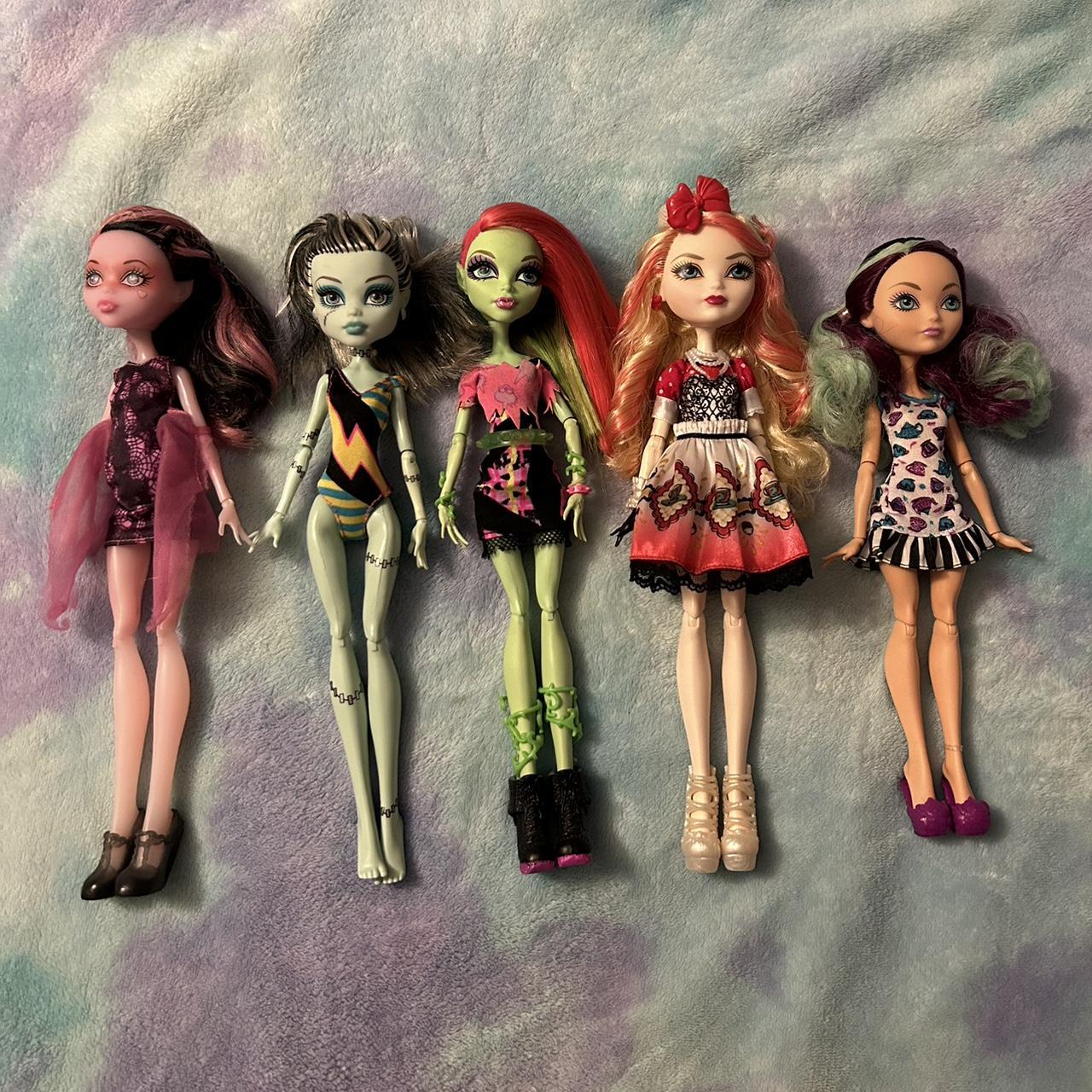 Ever After High outlet Doll Lot