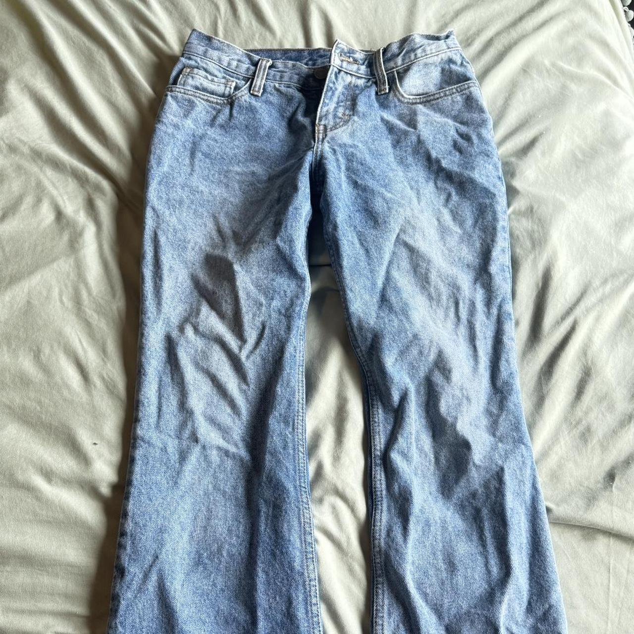 Brandy melville quinn jeans bought from their... Depop