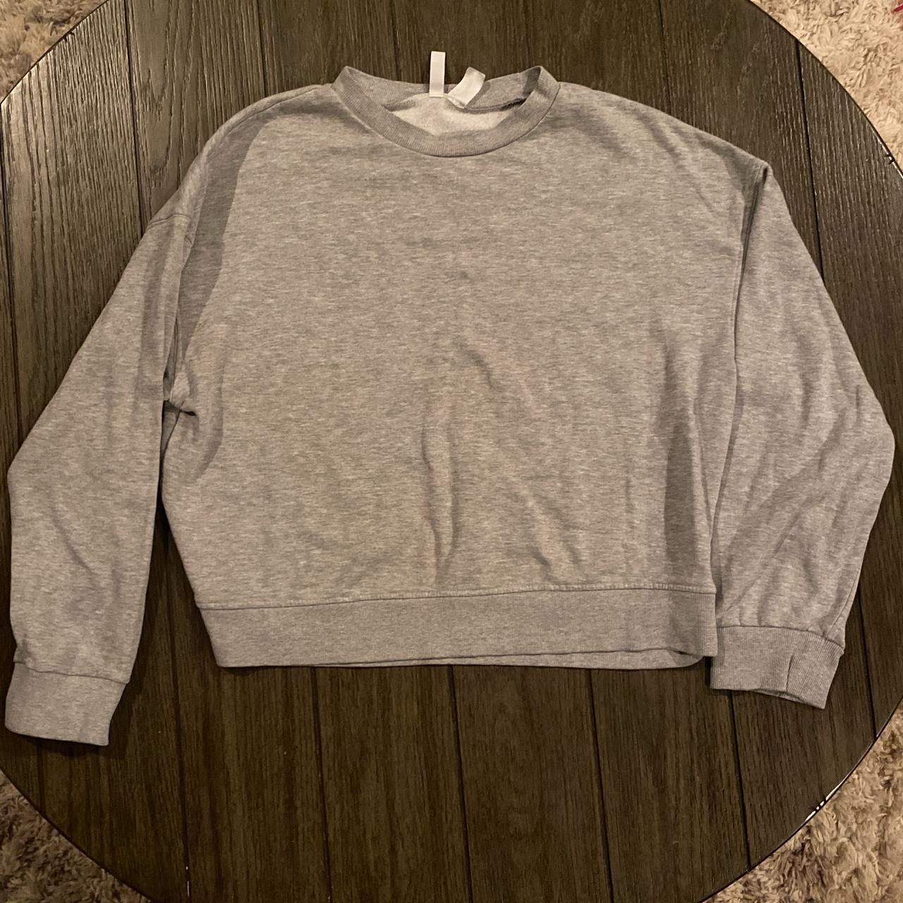 H&m discount divided sweatshirt