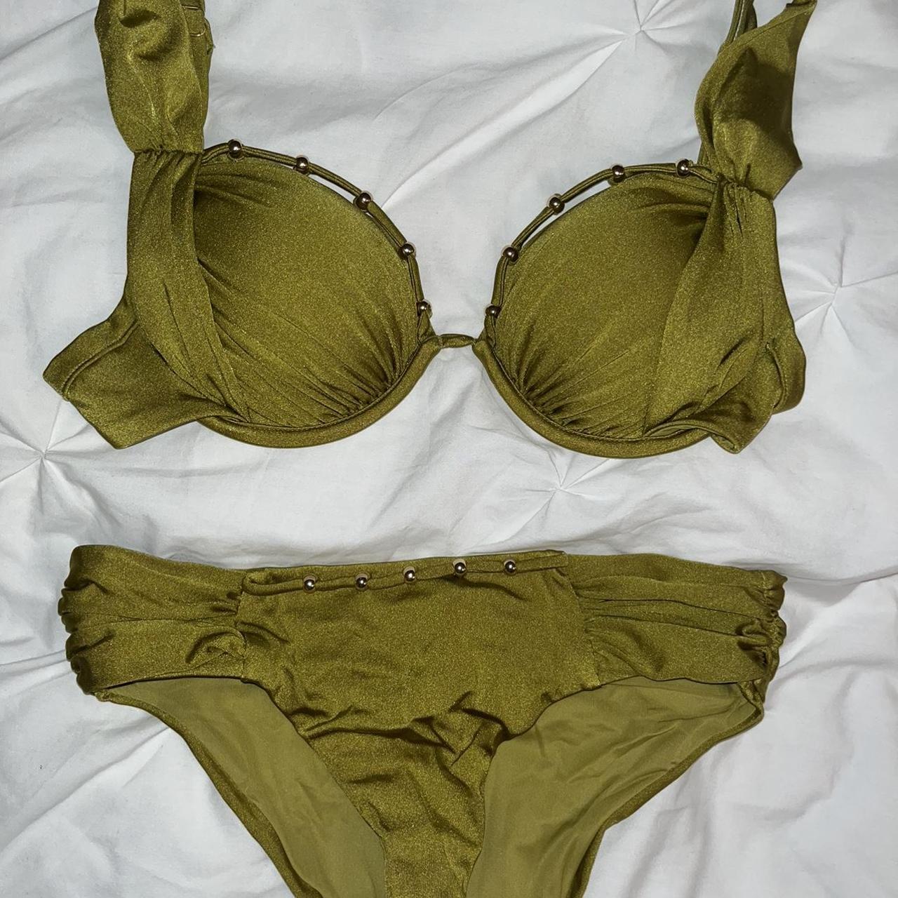 OLIVE BIKINI 34B/C SIZE... Depop