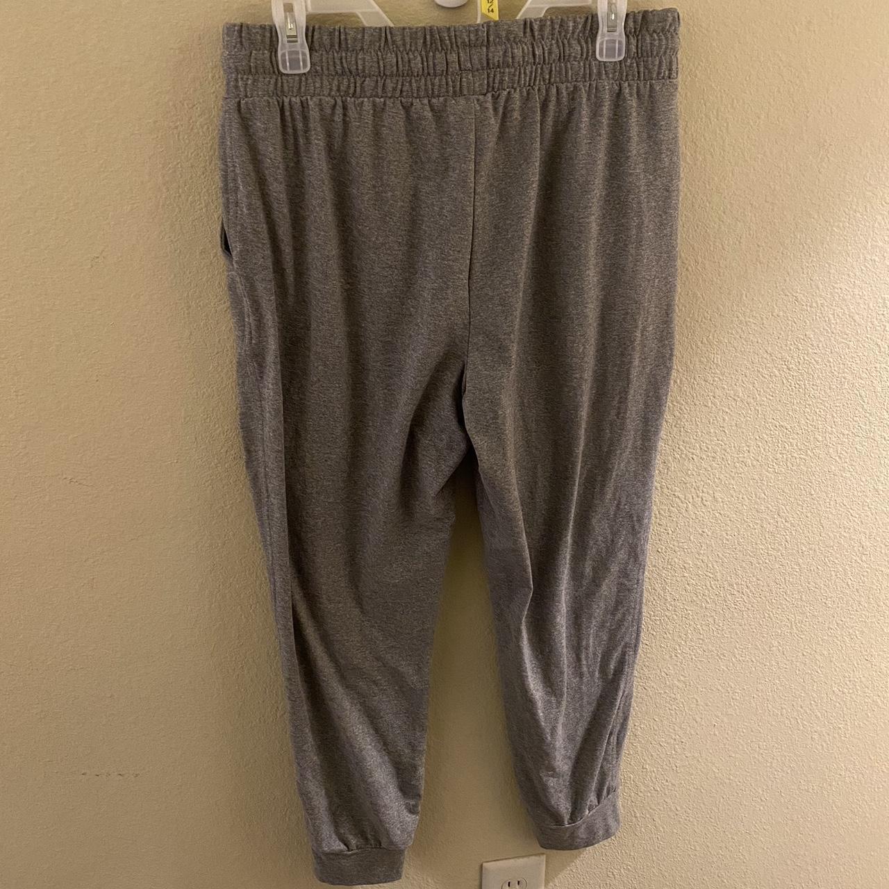 Athletic works joggers gray Details: gray jogger - Depop