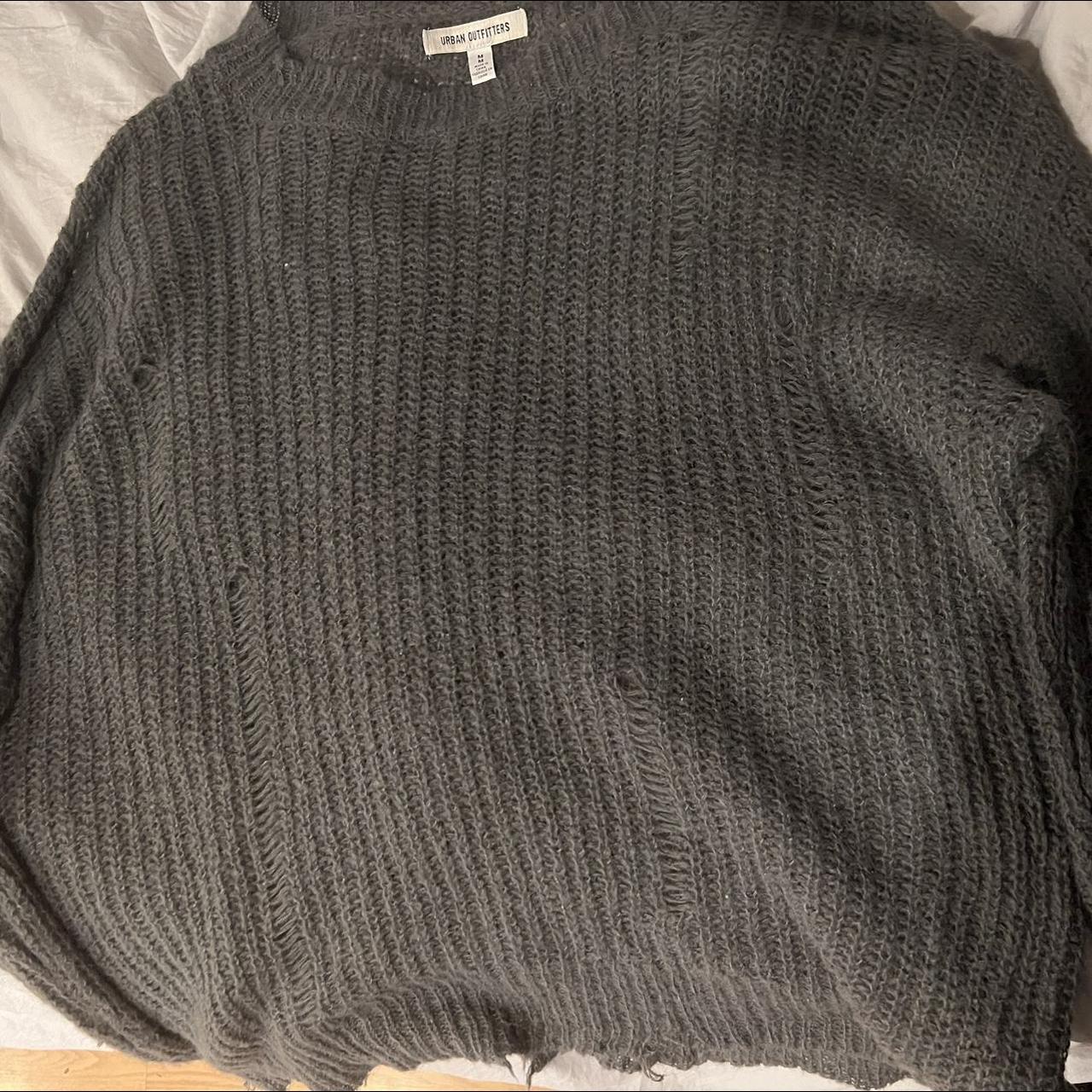 medium, grey, urban outfitters, never worn #emo... - Depop