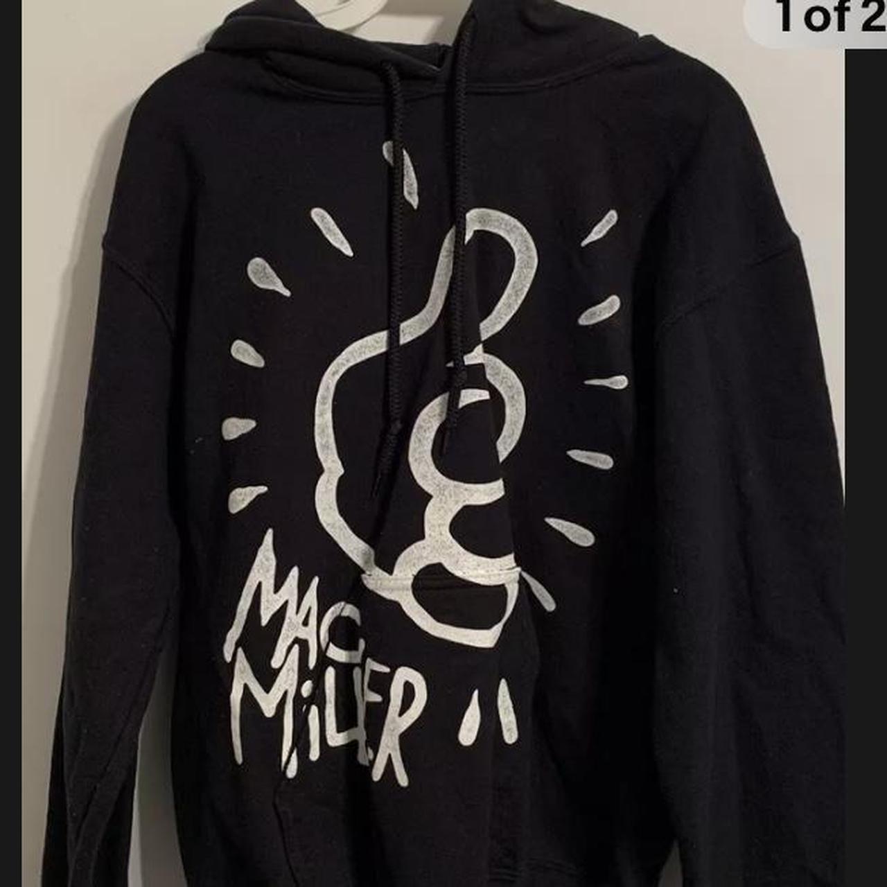 Shops Mac Miller hoodie RARE.