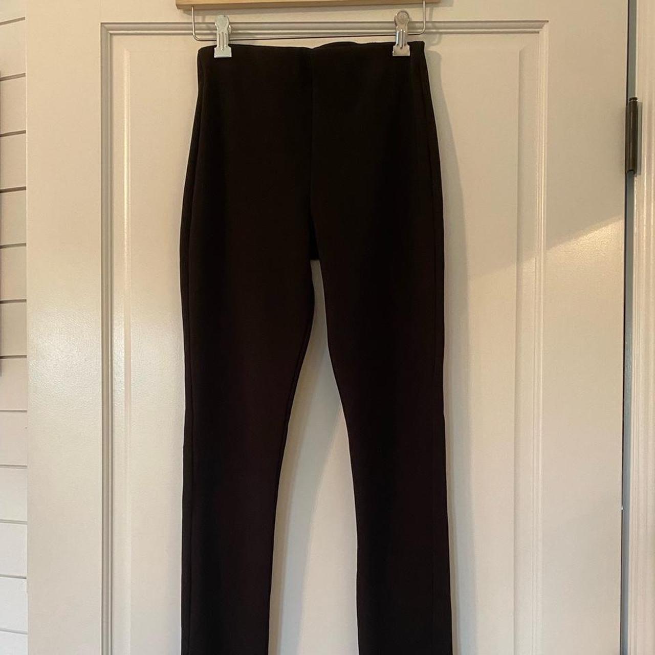 Zara ribbed leggings with slits ExACTLY the same as... Depop