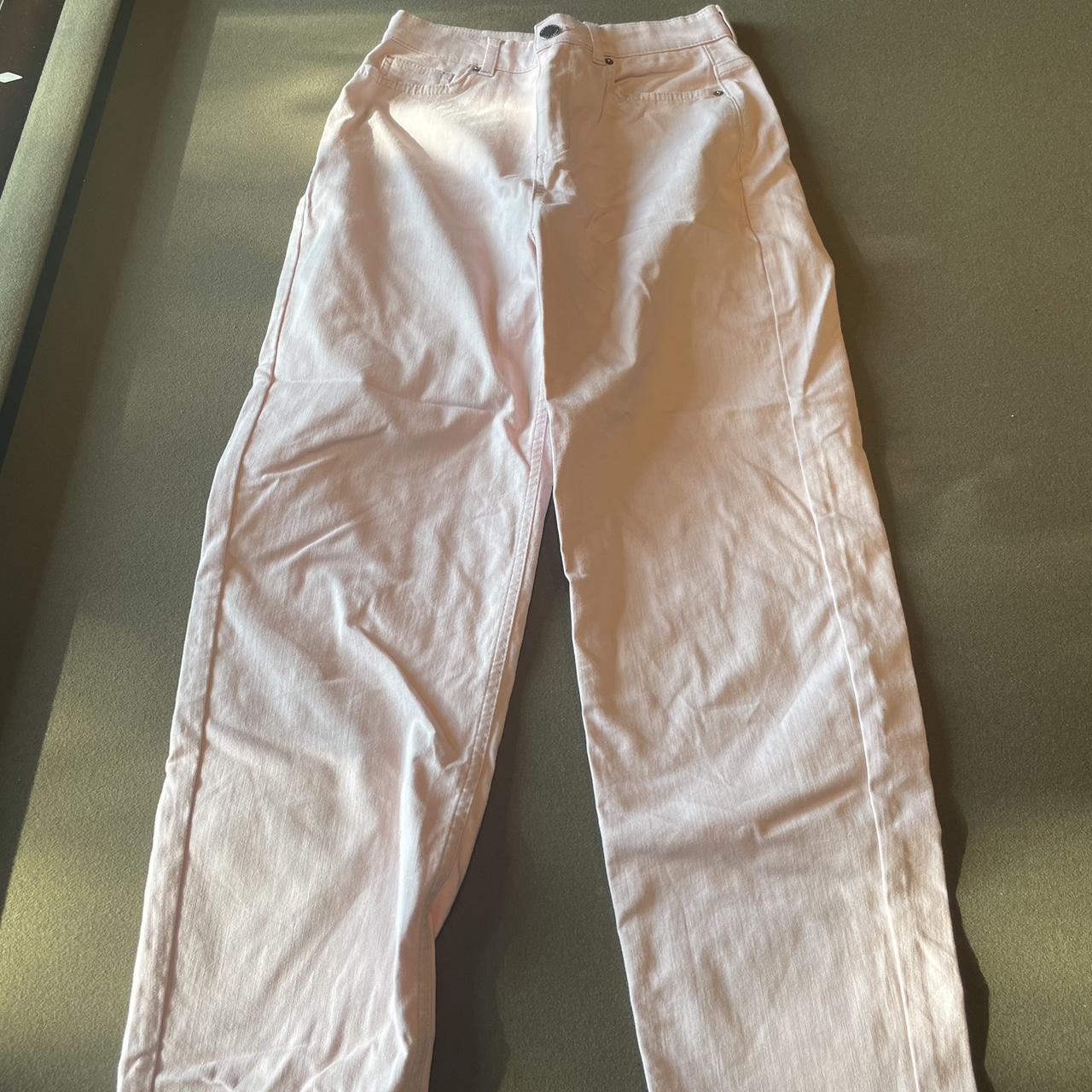 Ted Baker Women's Pink Jeans | Depop