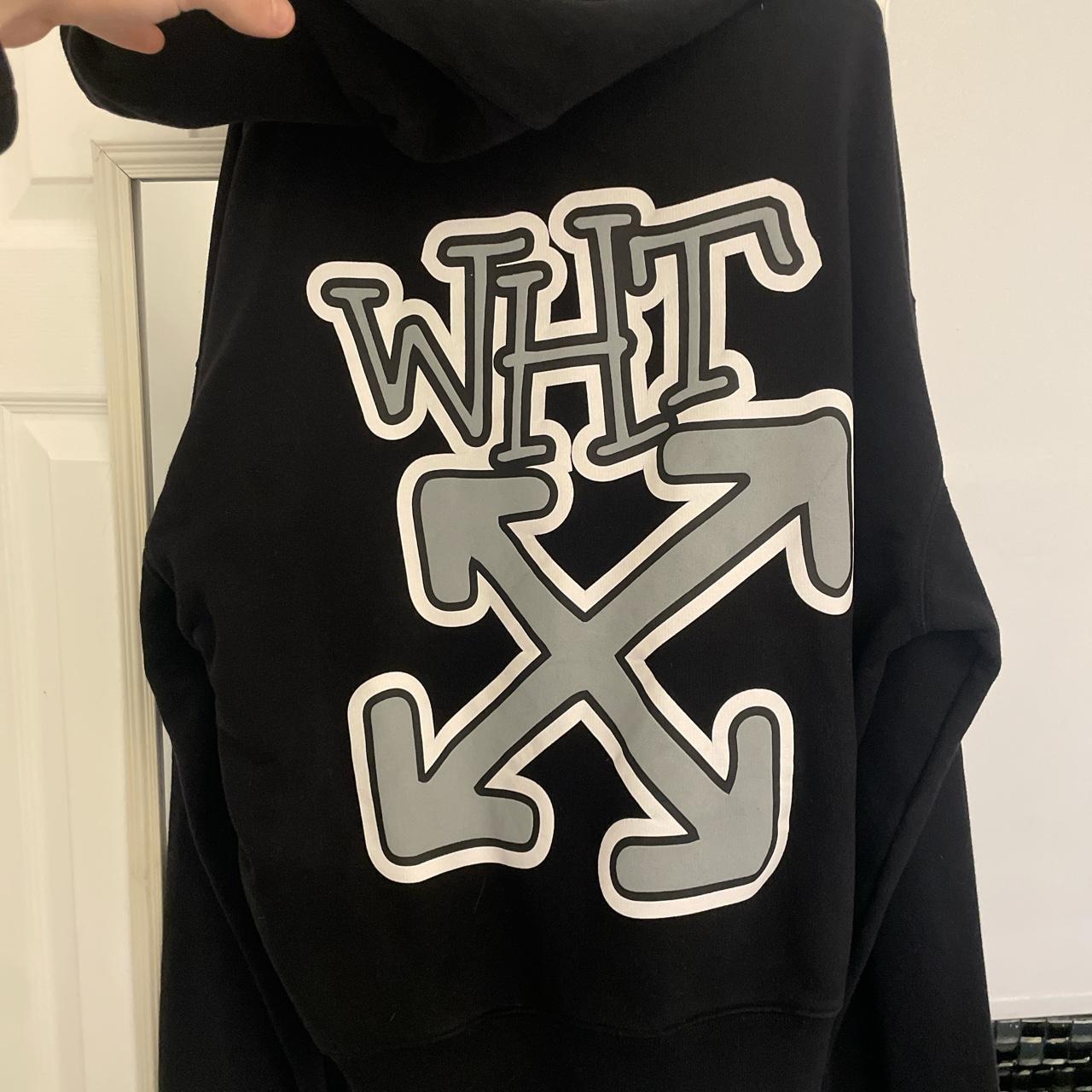 Off white 2025 hoodie 2018