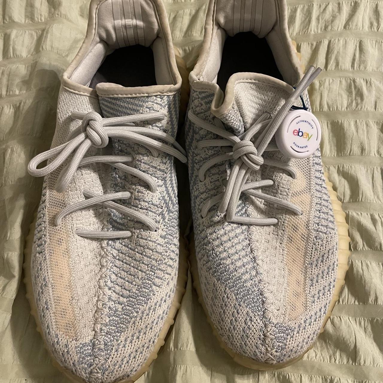 yeezy cloud white ebay