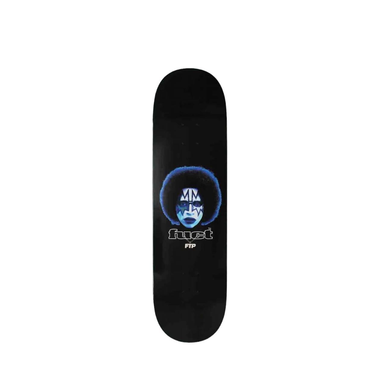 FTP x FUCT Ace Skateboard Deck Black 8.25 8.5 | Depop
