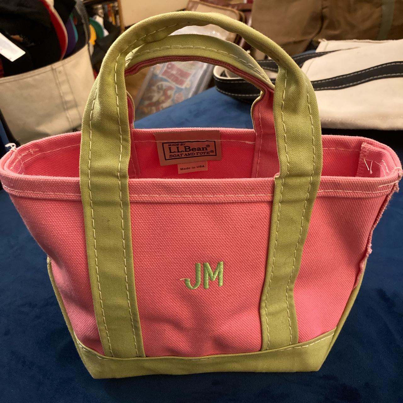 llbean-monogram-tote-1 – Partial to Pink