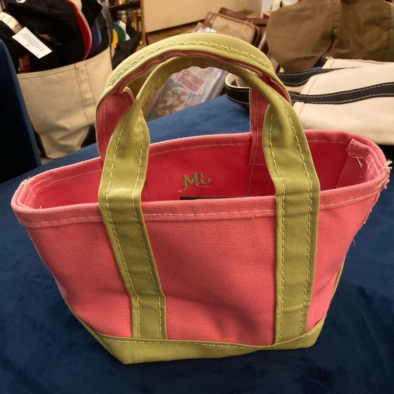 llbean-monogram-tote-1 – Partial to Pink