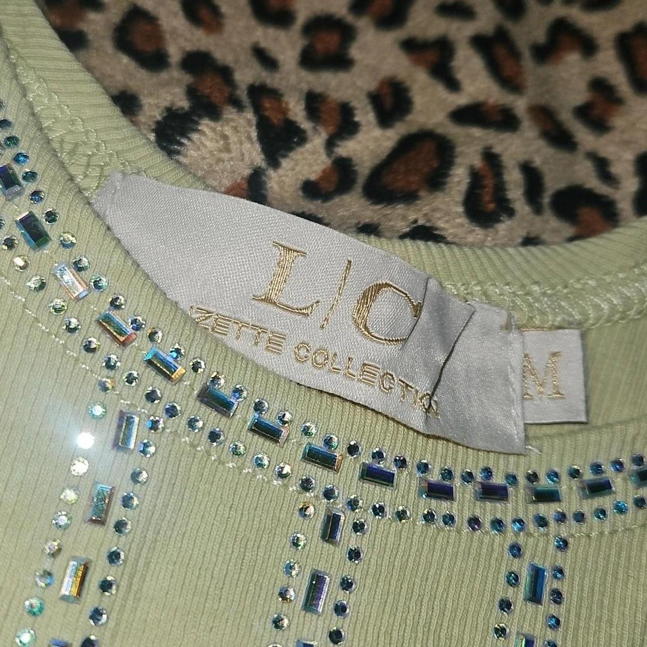 Source Unknown Women's Tank top - Green/Multi - S… - image 2